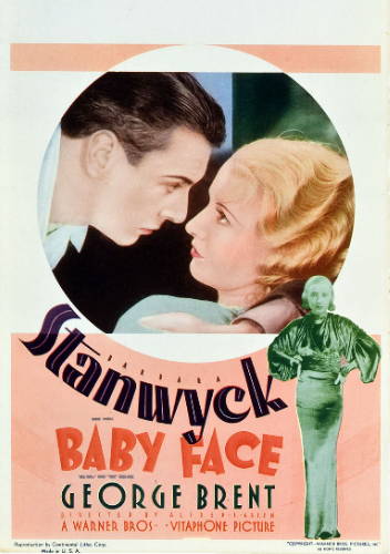 Movie poster for Baby Face