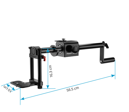 Proaim Tango Camera Arm for Dutch Angle / 360° Rotation Shots