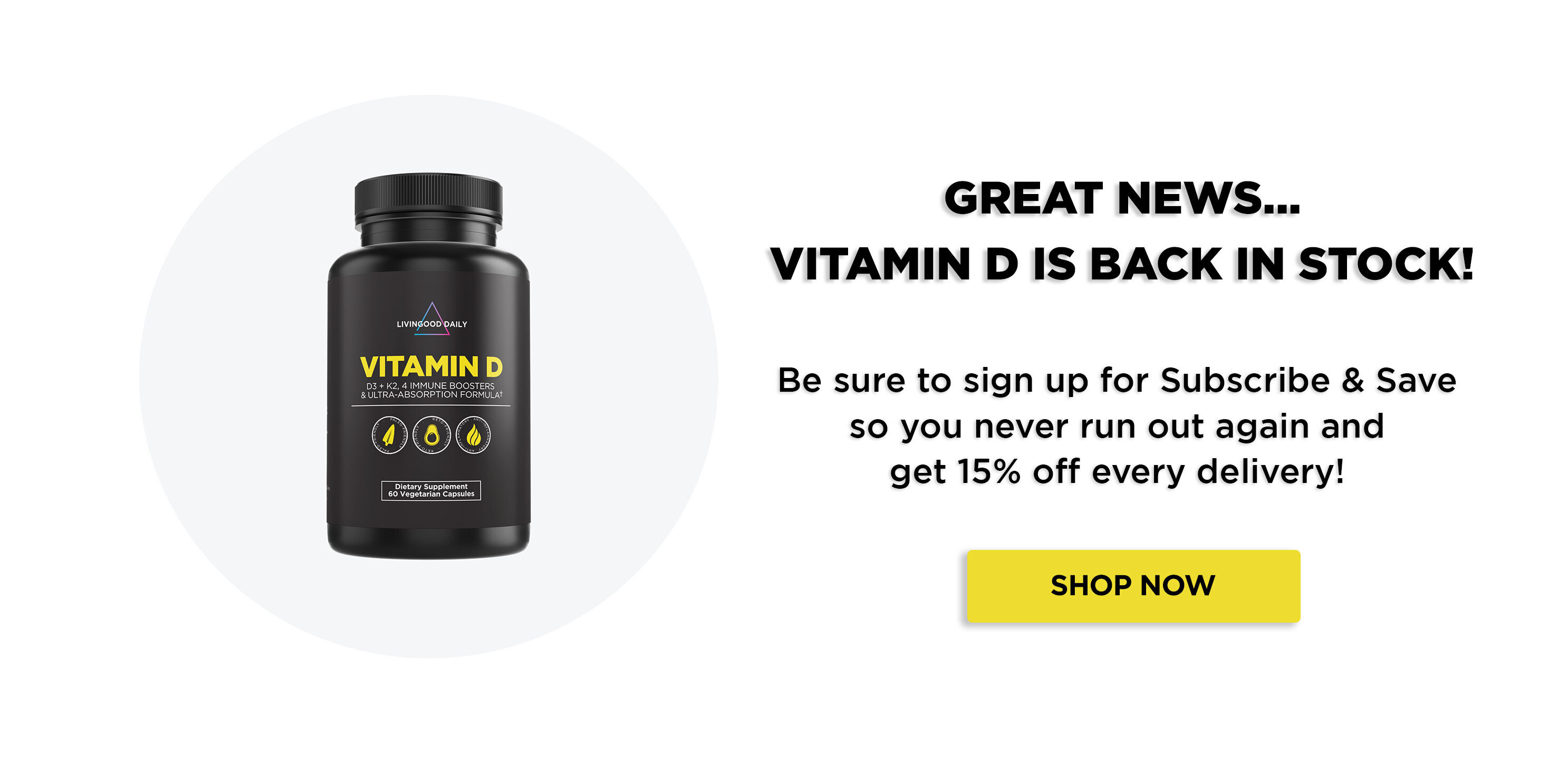 Dr Livingood Collagen Promo Livingood Daily