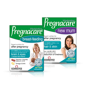 Pregnacare After Pregnancy Product Range