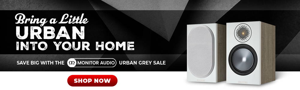 Save on Monitor Audio Urban Grey
