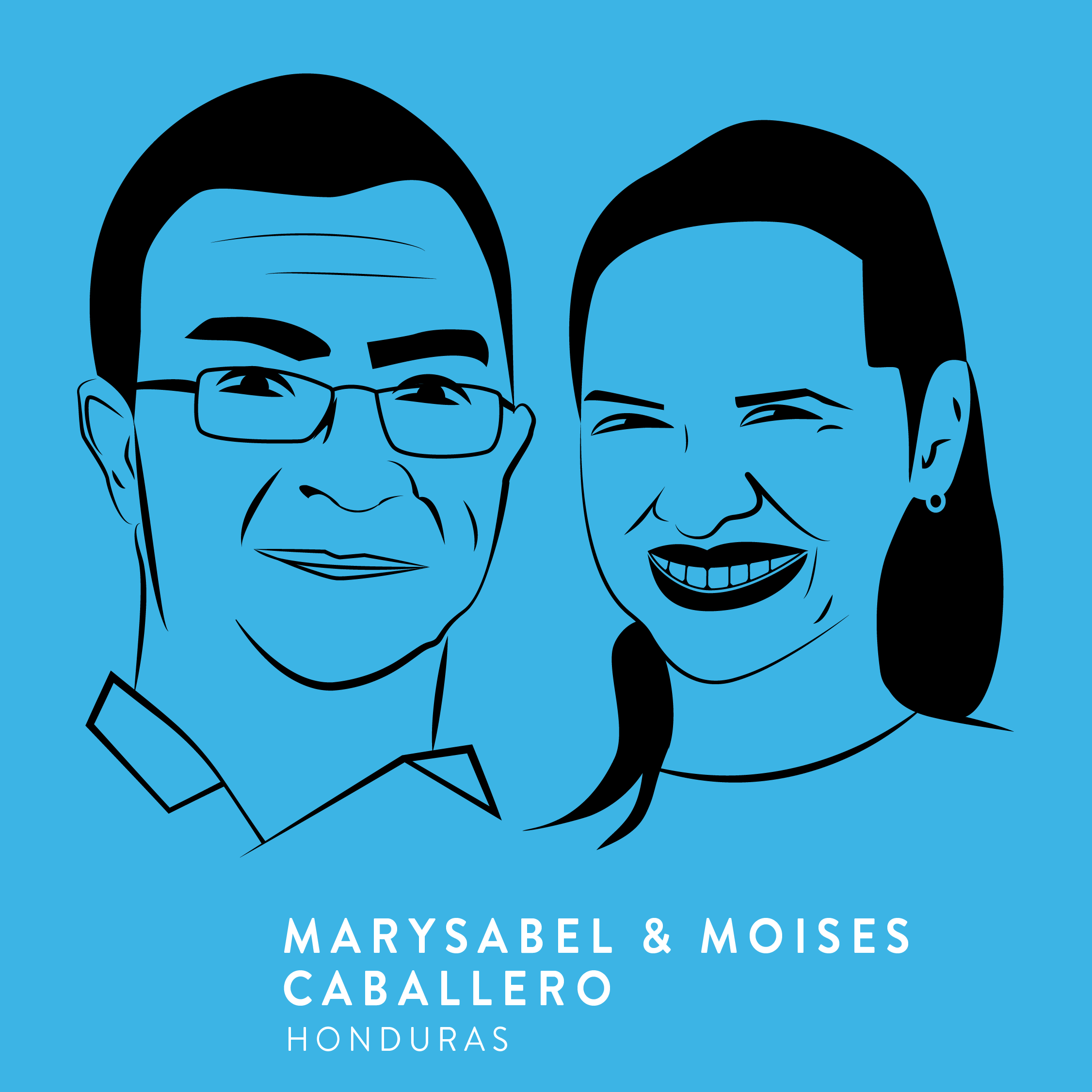 Meet Honduran coffee producers Marysabel and Moises Caballero of Finca El Puente