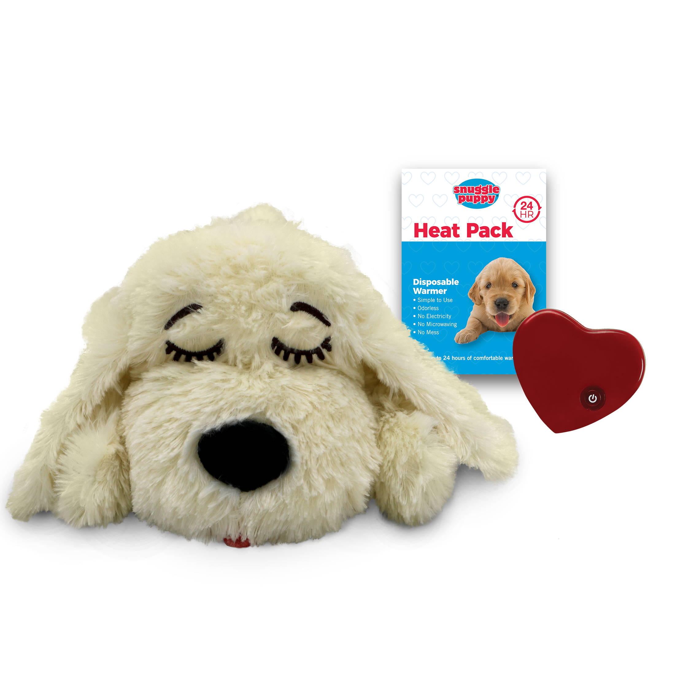 Original Snuggle Puppy® Heartbeat Behavioral Aid Dog Toy