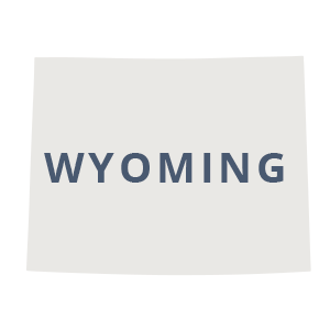 Wyoming Silhouette