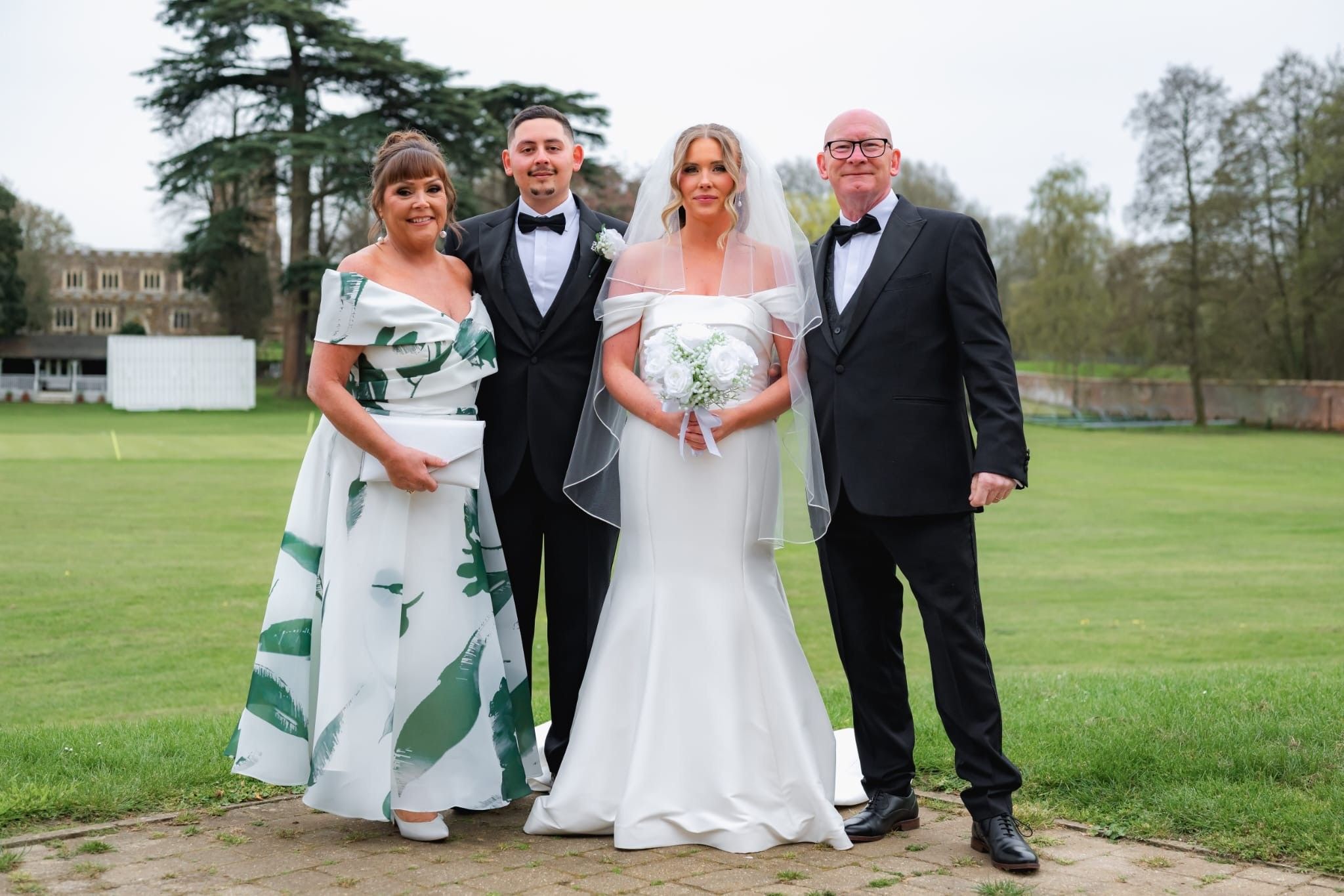 tracy as the mother of the bride