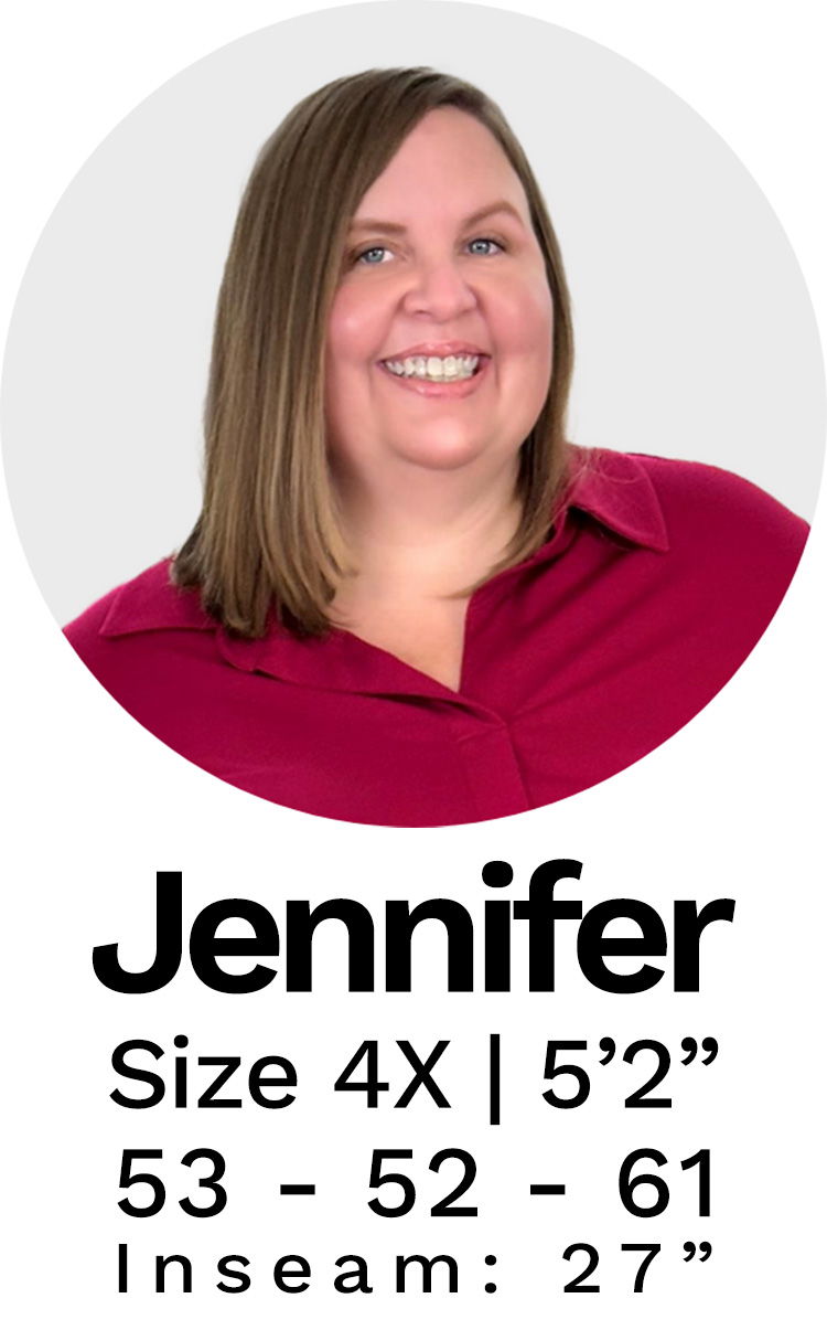 Miik model Jennifer headshot