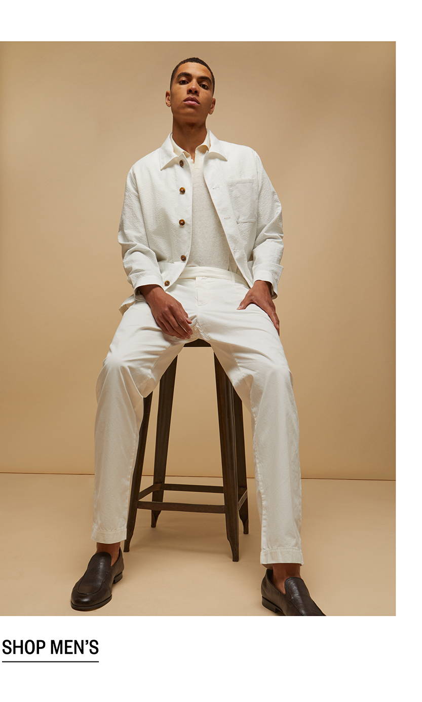 Shop Men's White Clothing & Accessories