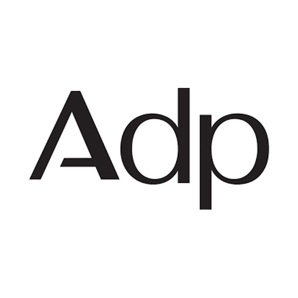 ADP Brand Logo | The Blue Space
