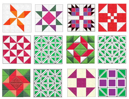 HST Blocks - Guidelines4Quilting