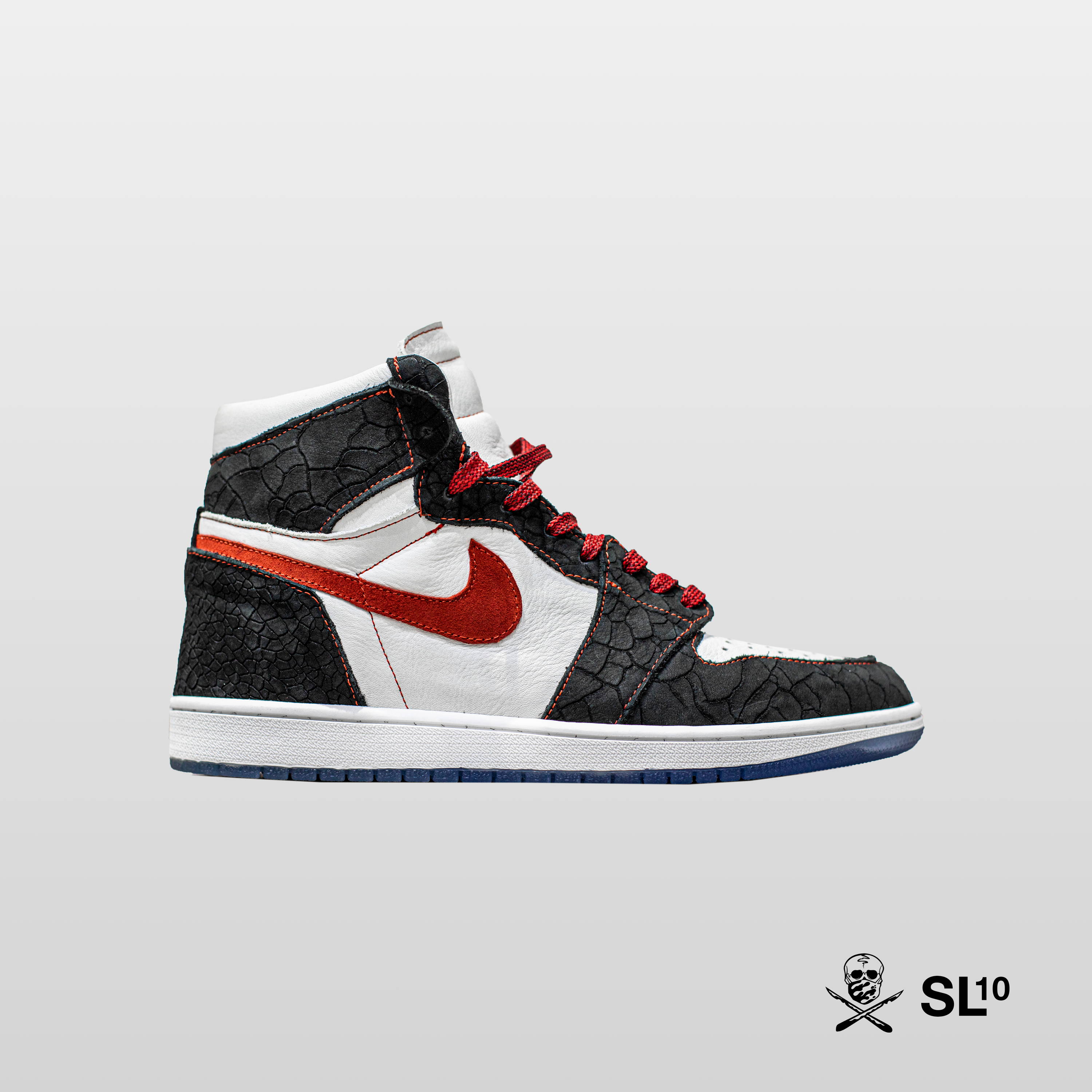 The Shoe Surgeon x Miami Heat Air Jordan 1