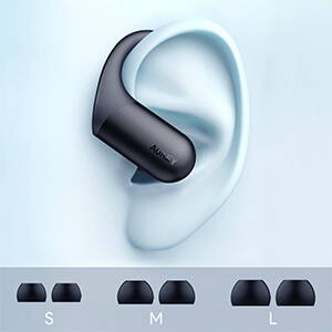 Wasserschutz AUKEY Bluetooth-Kopfhörer aptX HiFi Wireless 35 Std Spielzeit 