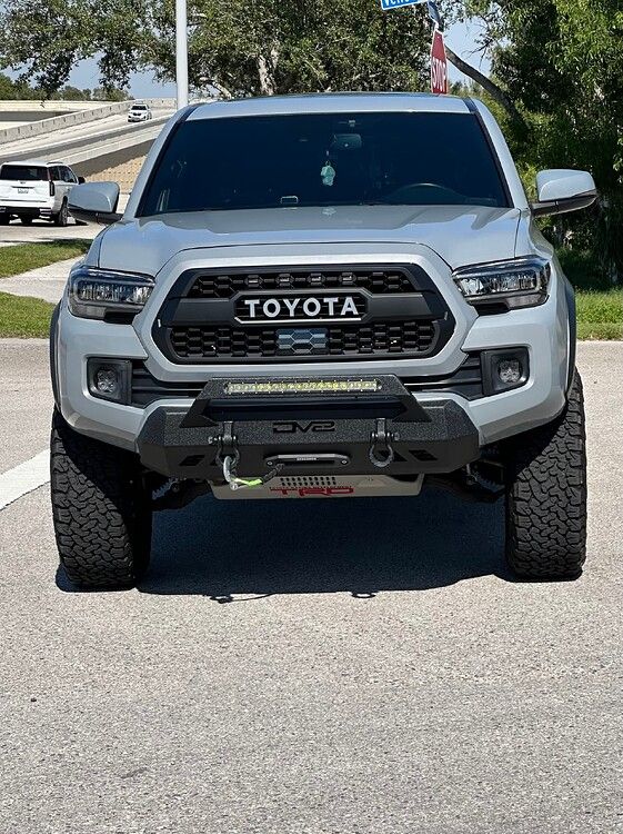 Bruce's 2019 Toyota Tacoma Train Horn Install