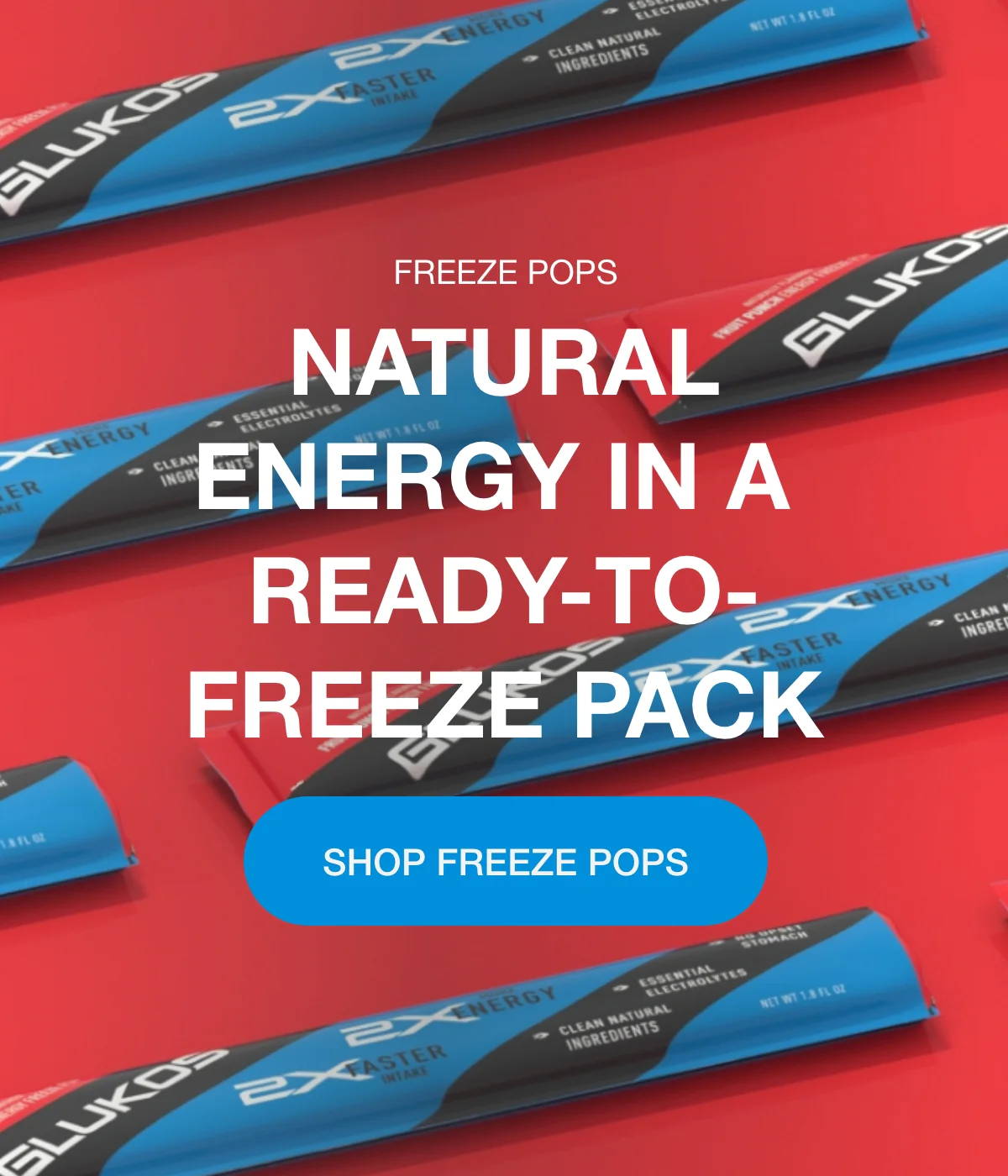 Freeze Pops - Natural Energy In a Ready-To-Freeze Pack - Shop Freeze Pops