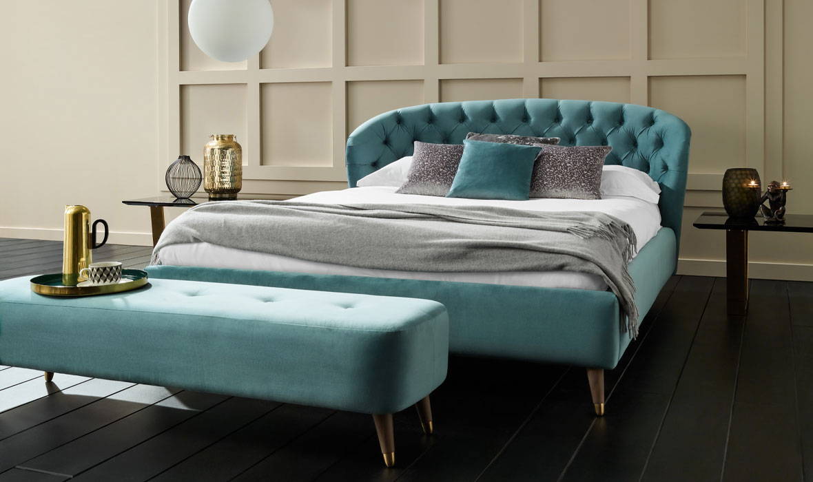Upholstered Bedframes At Better Furniture