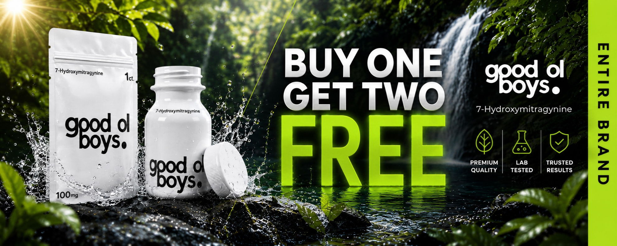Promotional banner for 
