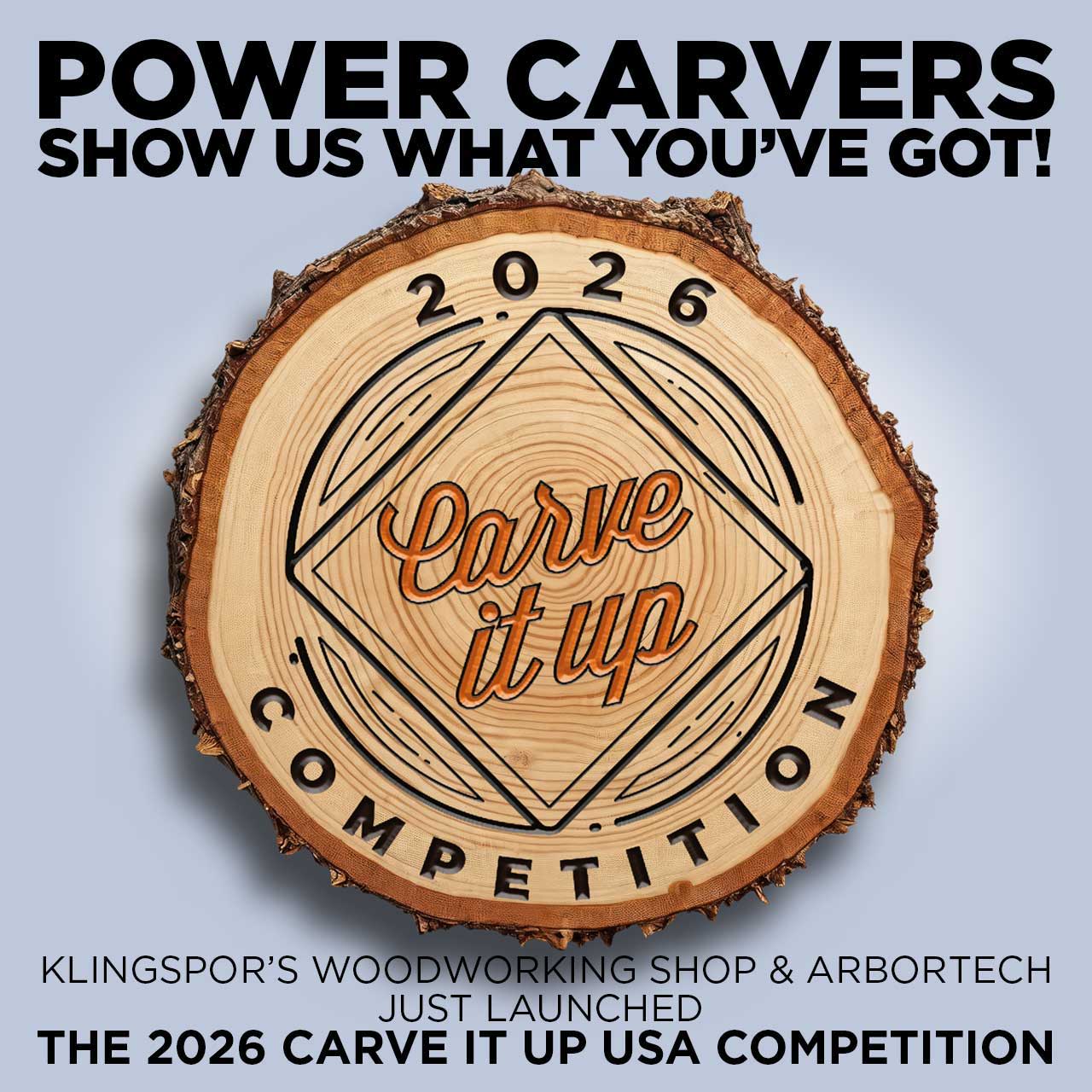 2026 Carve It Up Competition
