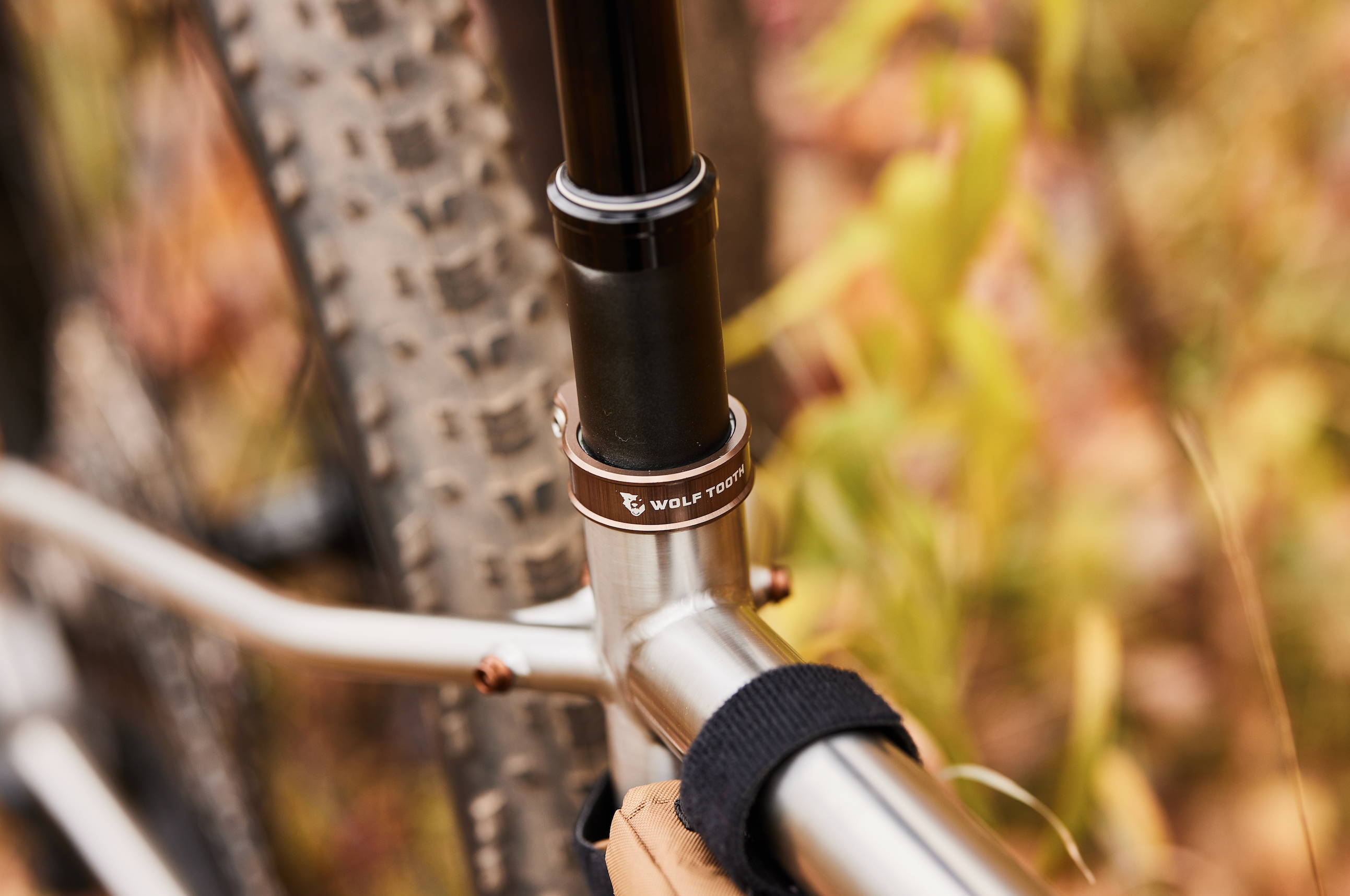 Wolf Tooth Components Seatpost Clamp Measurement and Installation Guide
