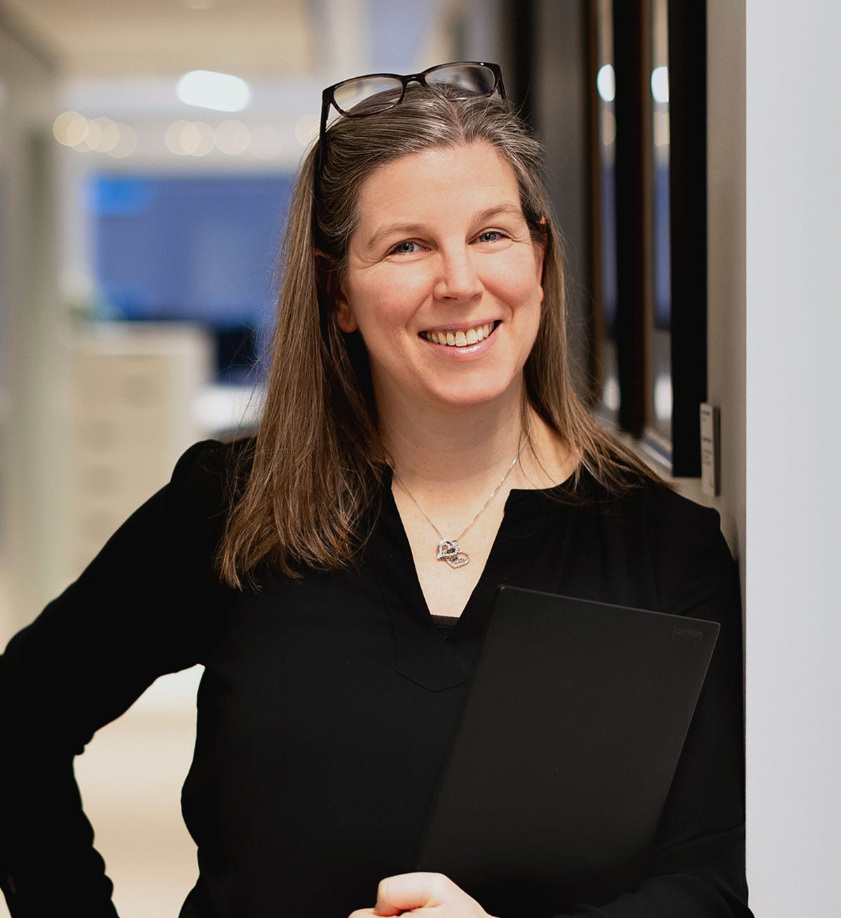 Portrait of Kristen Cook