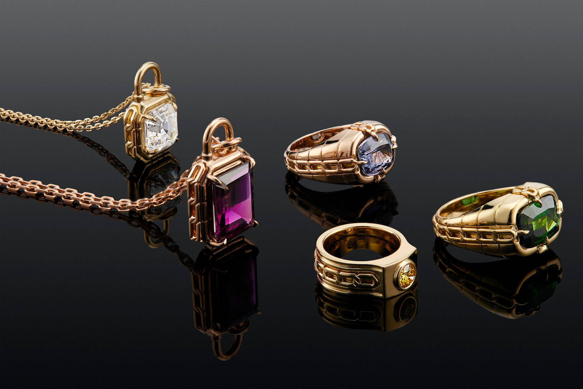 Oath collection jewelry