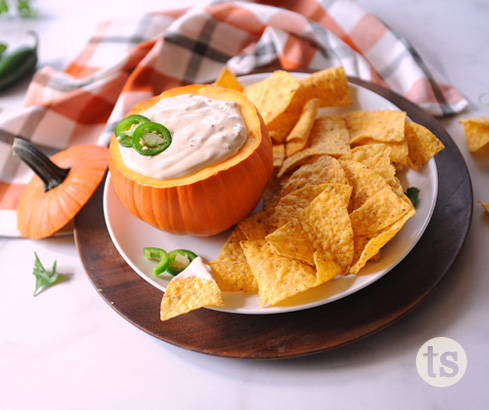 mini pumpkins for dips