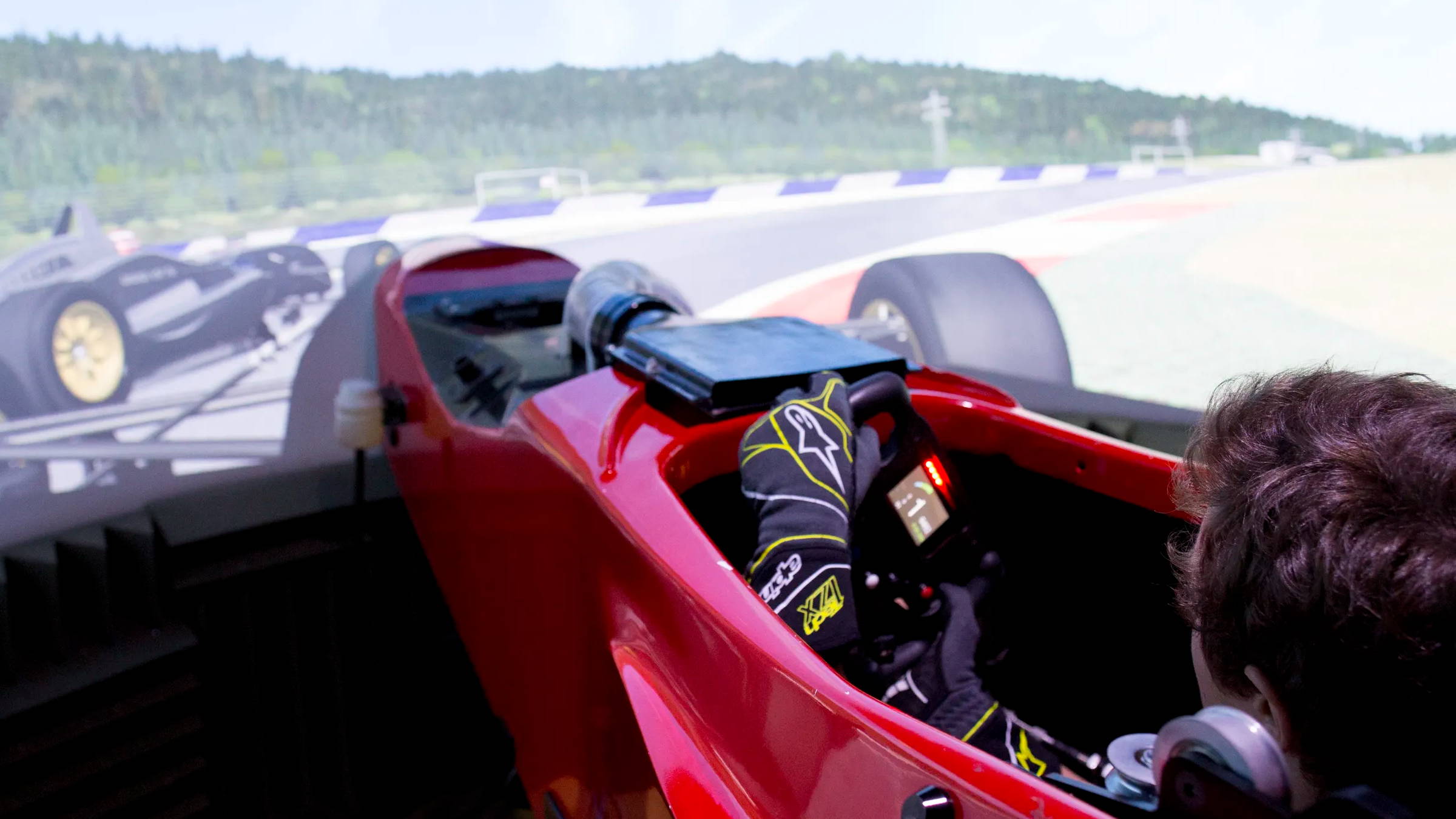 Lando Norris Simulator Racing | Cool Performance Racing Simulators