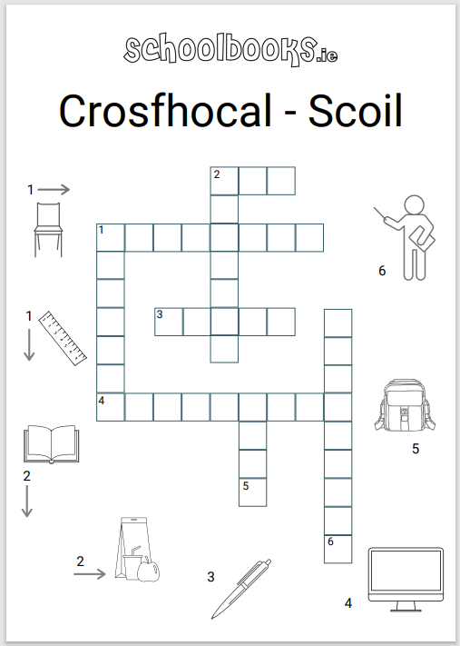 Crosswords in Irish