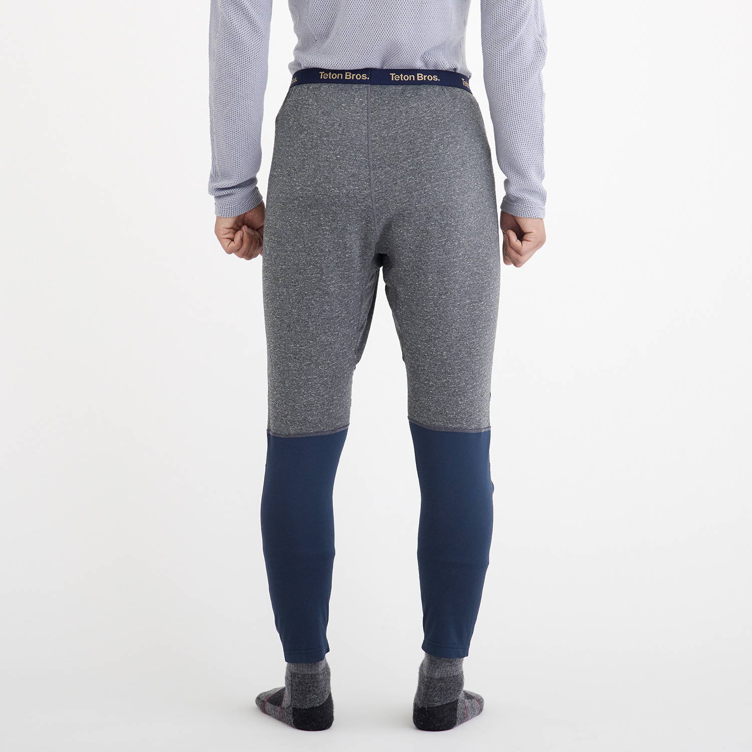 Teton Bros.（ティートンブロス）/パワーウール グリッドパンツ/グレー/MENS