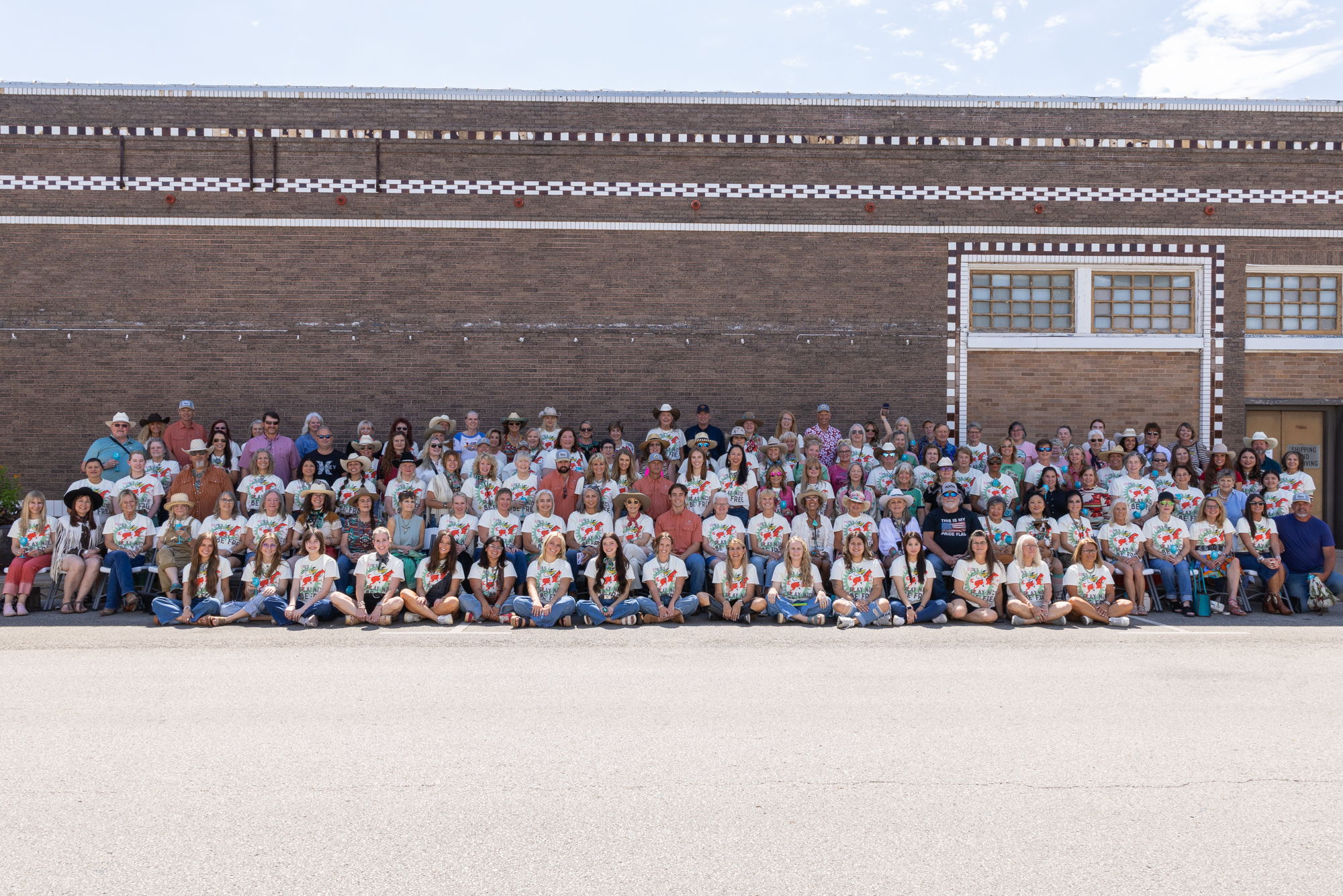 7th Annual Double D Ranch meet up group picture!