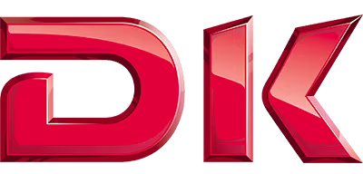 DK Gas Station Logo