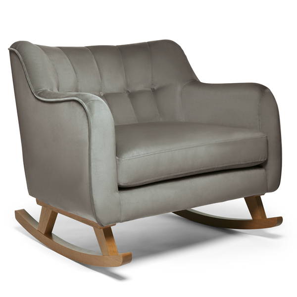 Hilston Cuddle Chair - Grey