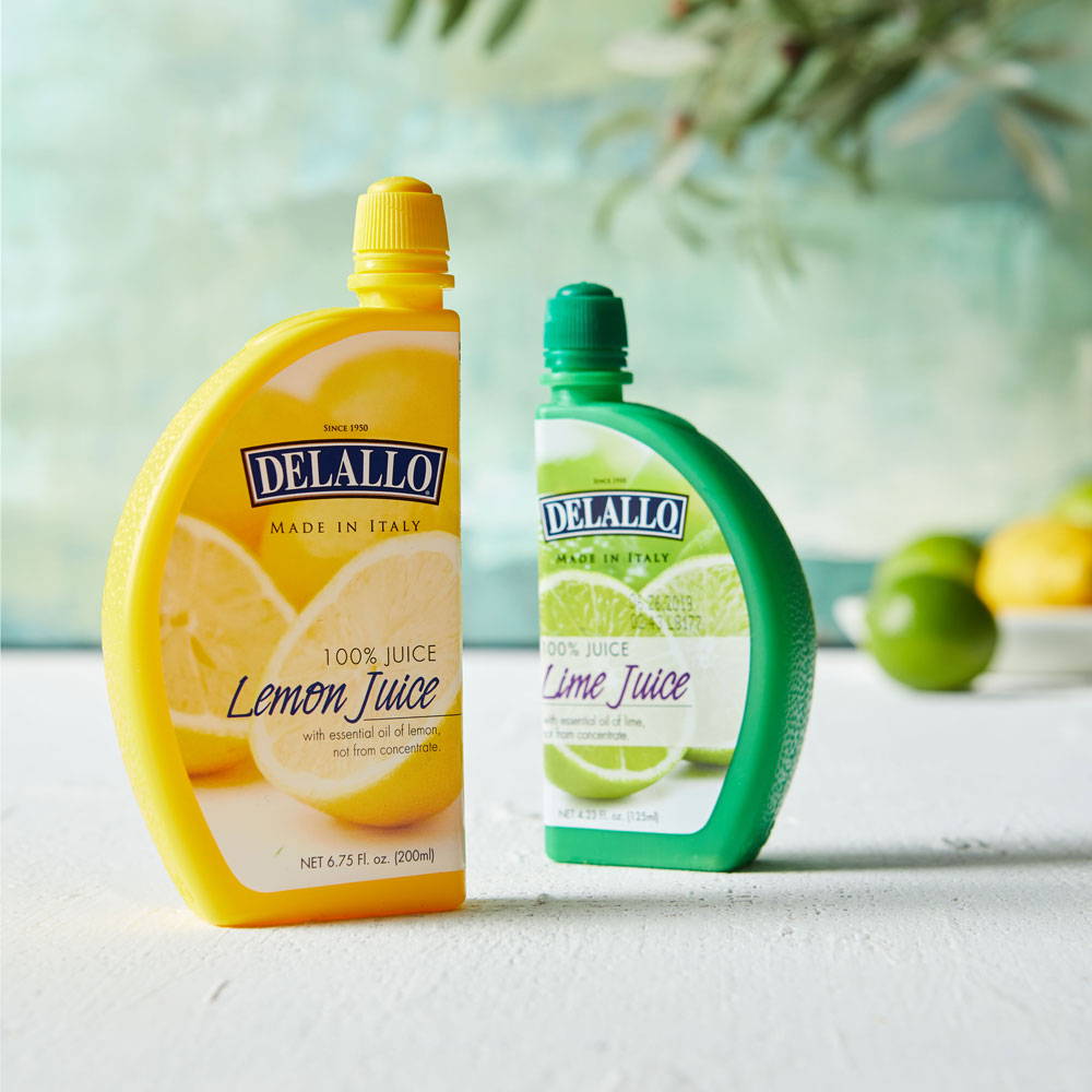 Lemon and lime juice