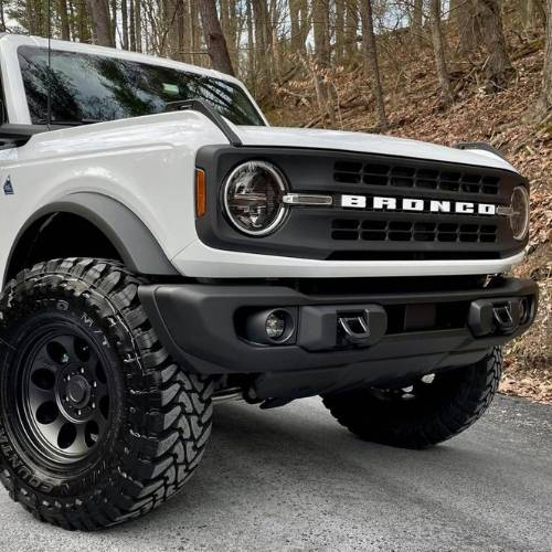 2021-2023 Ford Bronco Black Diamond