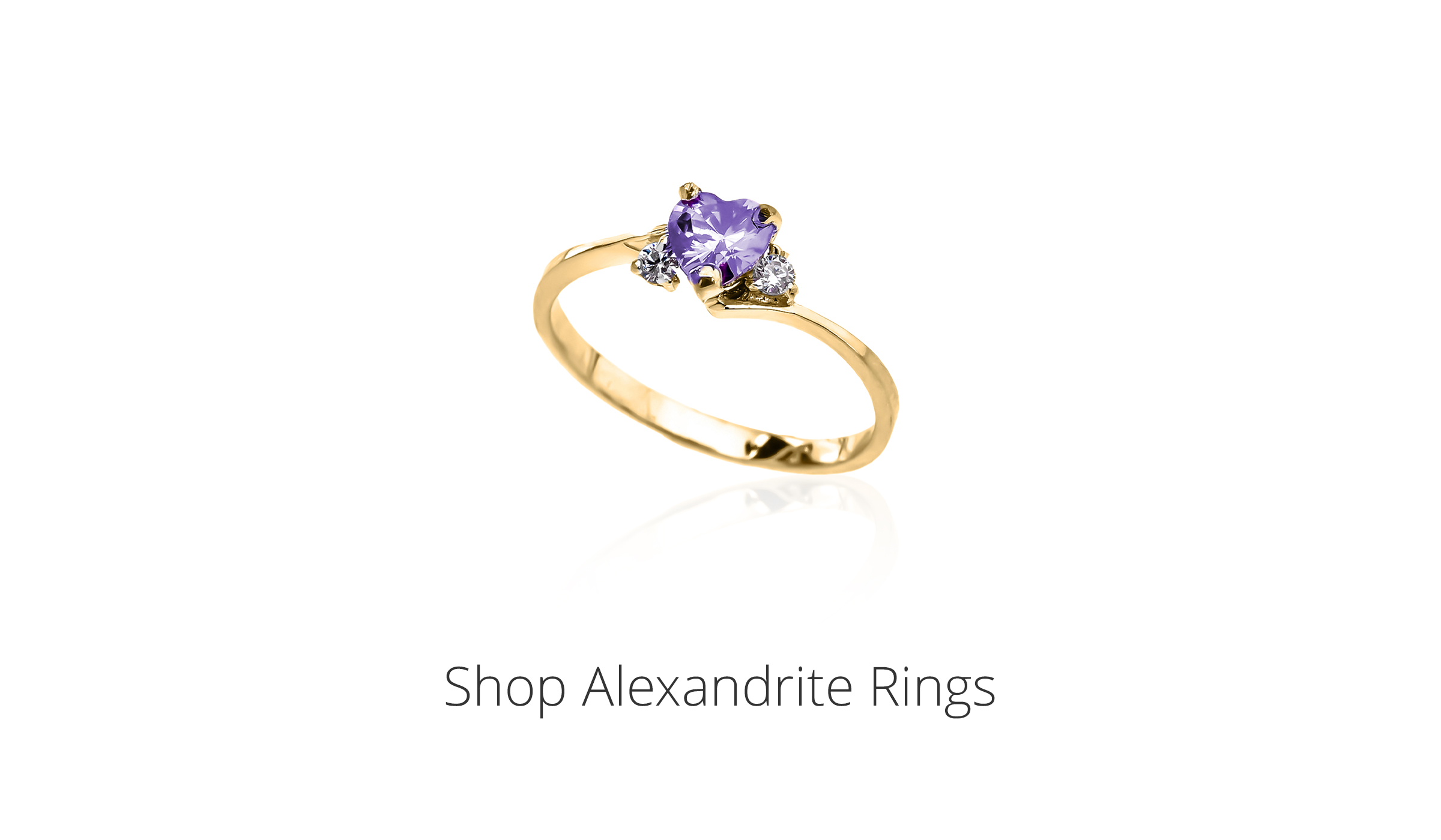 Shop Alexandrite Rings