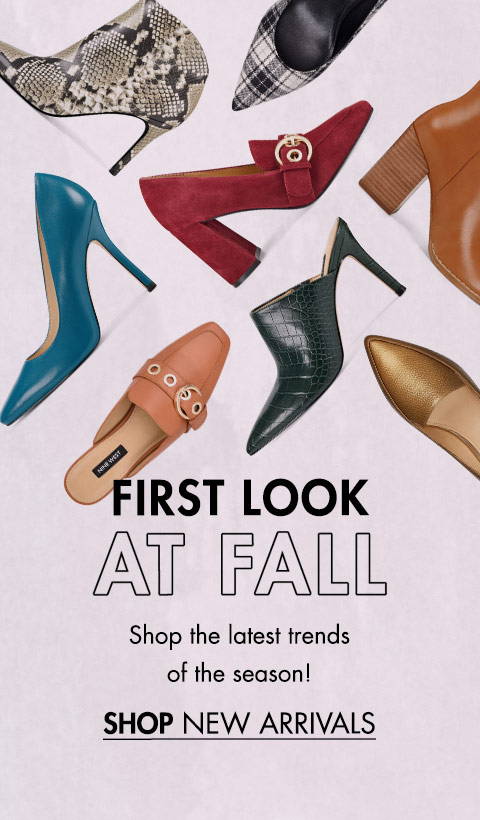 First Look at Fall