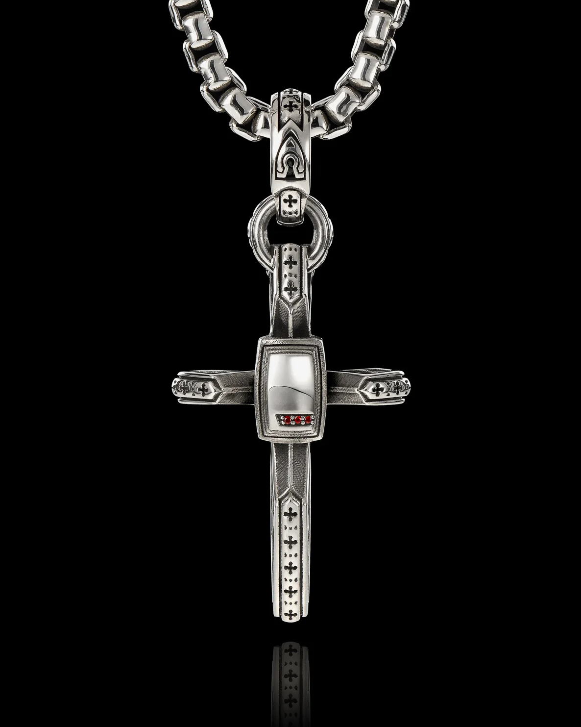 Conviction Pendant in .925 Sterling Silver