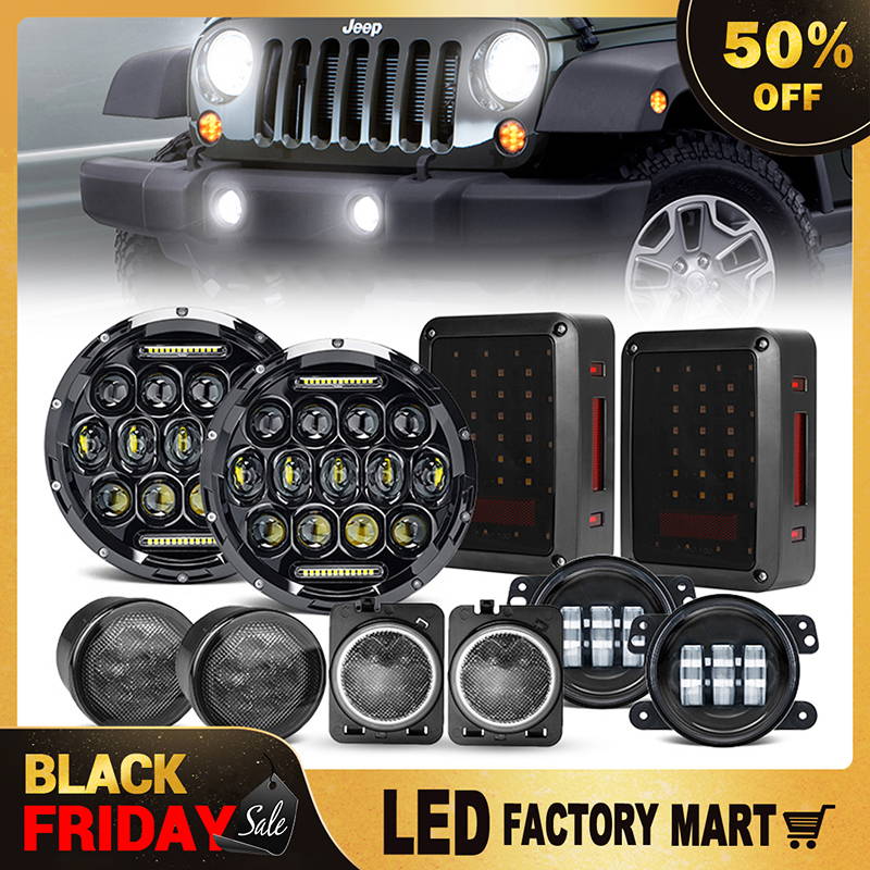 Up to 60% OFF. Black Friday Cyber Monday Sale for Jeep Wrangler