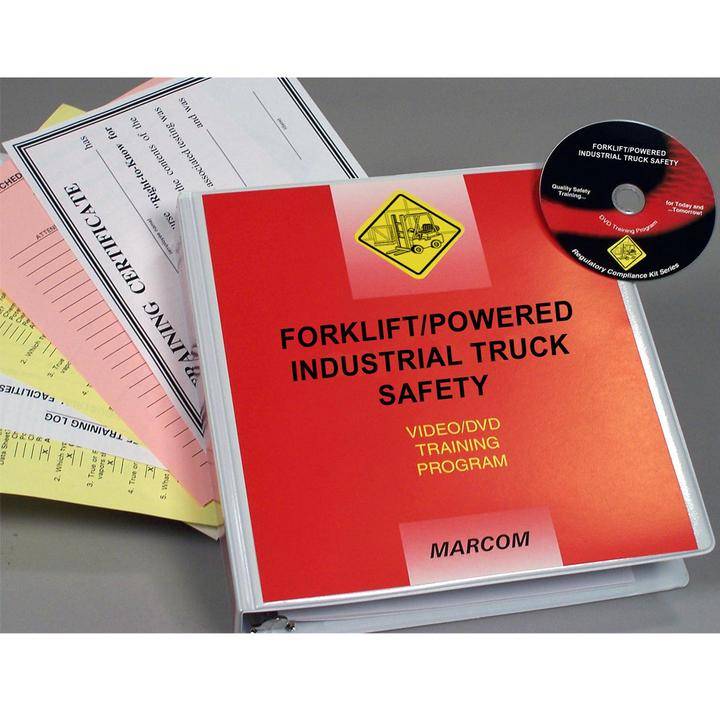 Marcom Powered Industrial Truck Forklift Training Video