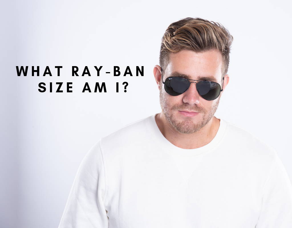 what is standard ray ban size