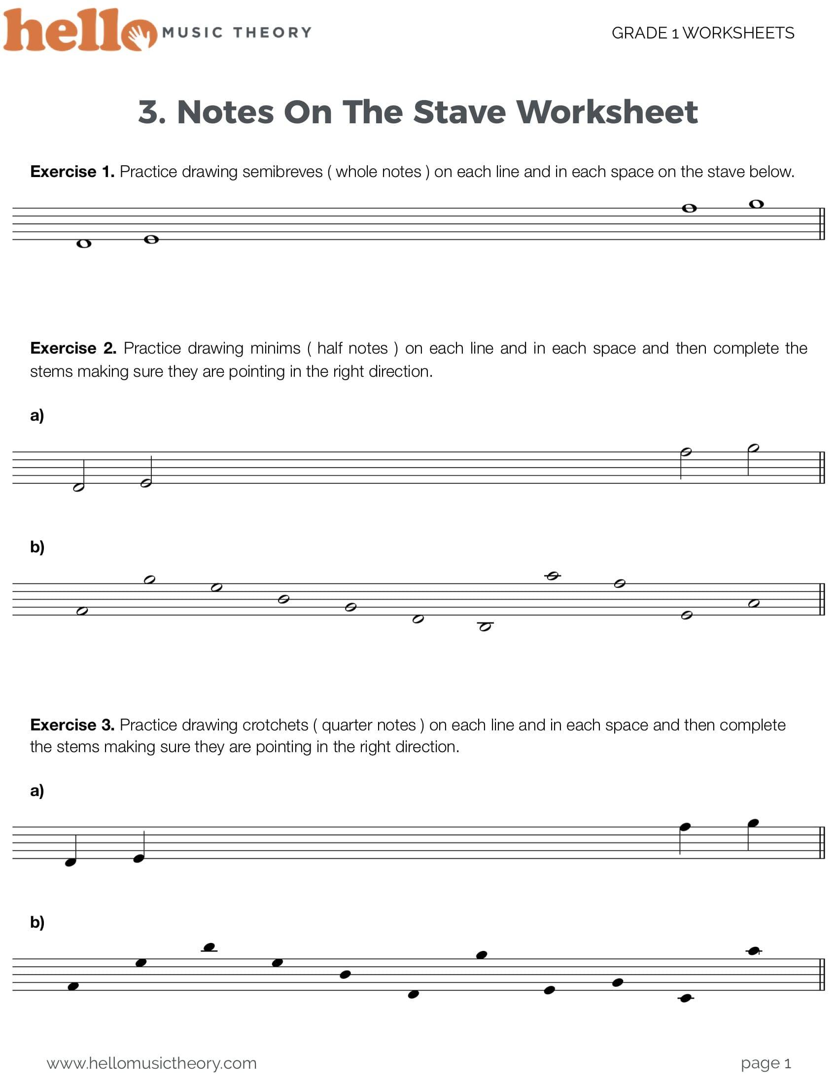 Worksheets Music Theory Worksheets Pdf pdf music theory worksheets hello samples of our worksheets