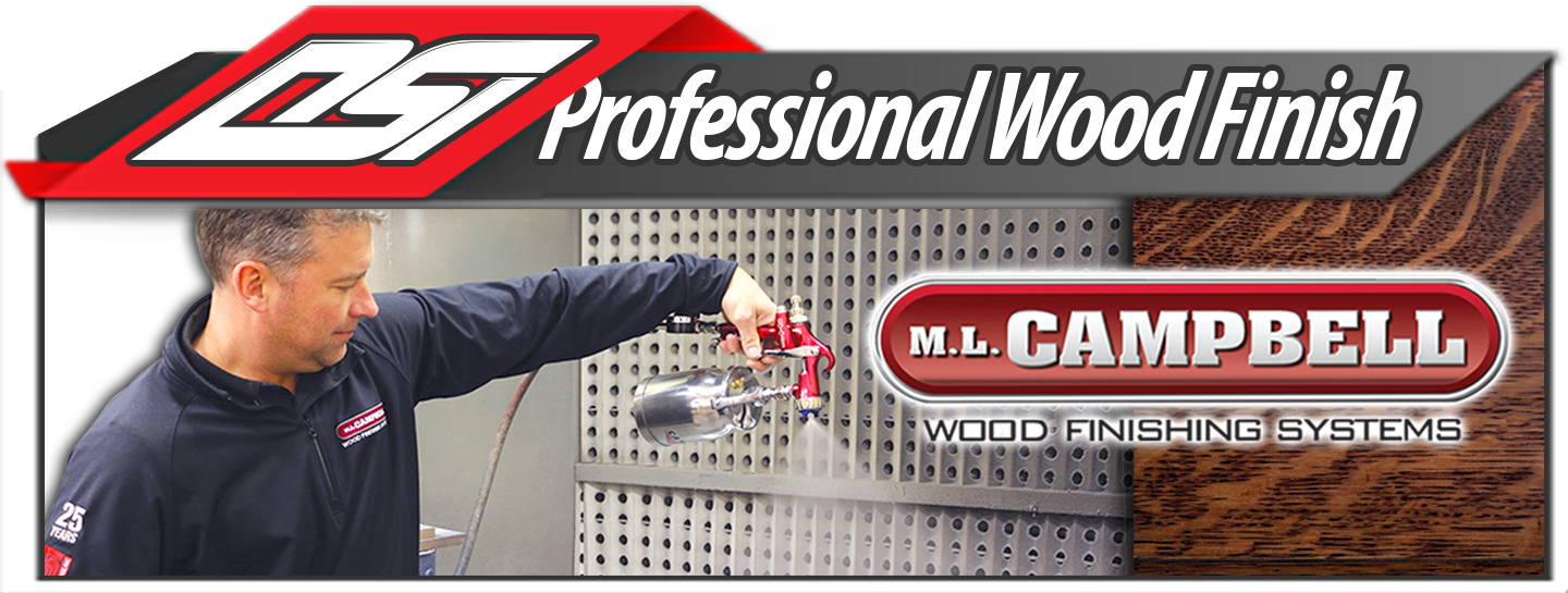 M.L. Campbell Professional Wood Finish