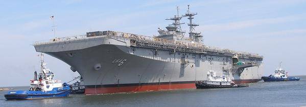 AMERICA-CLASS (AMPHIBIOUS ASSAULT SHIP)