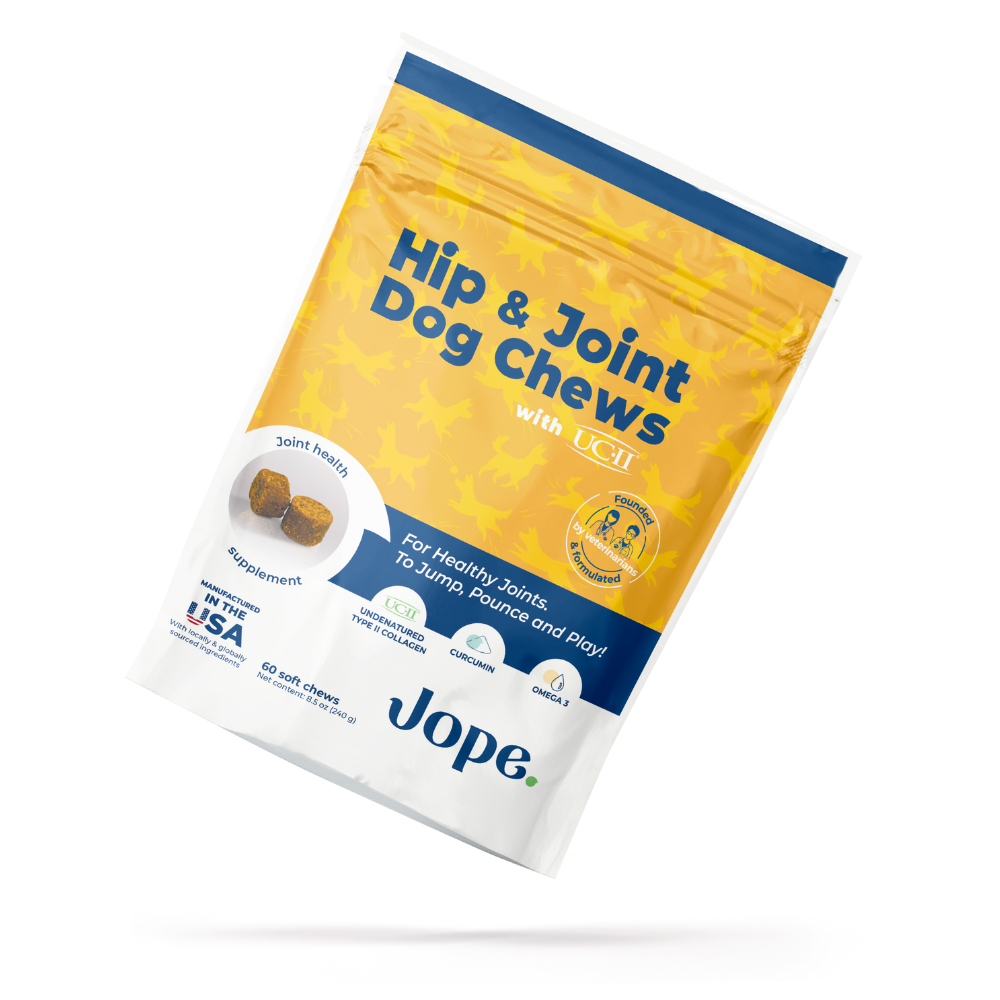 Jope hip and joint dog supplement