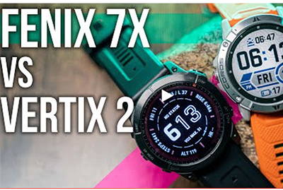 Garmin fenix 7 vs COROS VERTIX 2 GPS watch comparison video