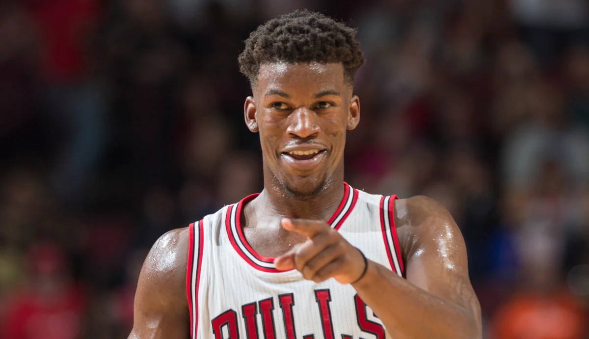 jimmy butler Bulls