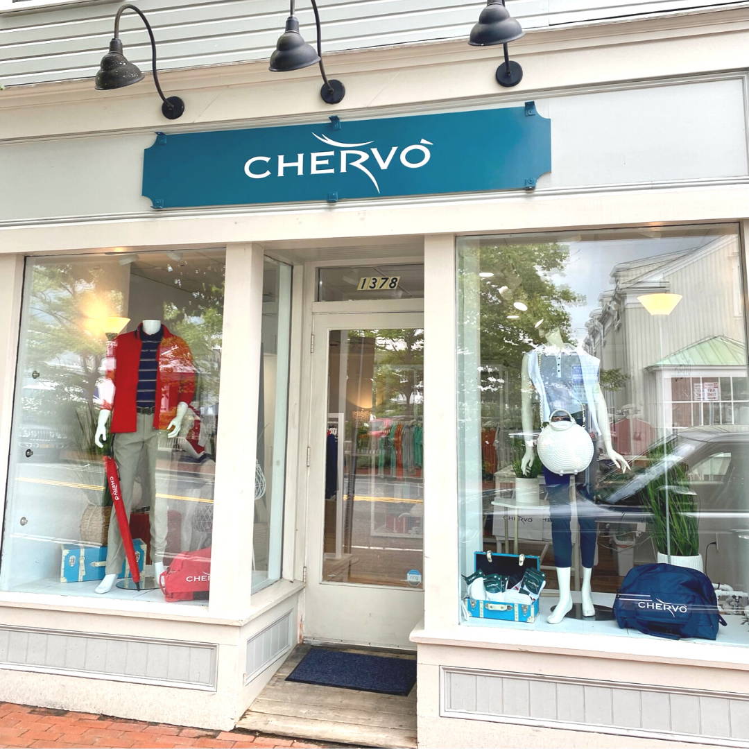 CHERVÒ POPS UP IN ROSLYN, NY