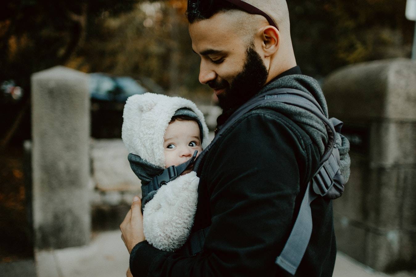 Man Holding Baby