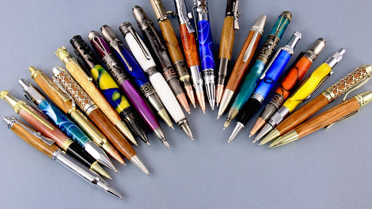 The Woodturning Store - Legacy Woodturning Pen Kits