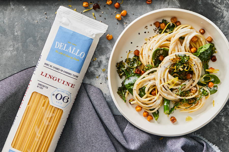 DeLallo Linguine pasta