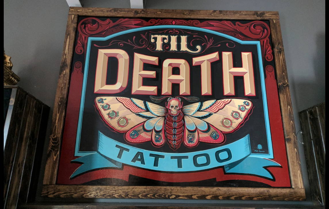 Til Death Tattoo - Denver