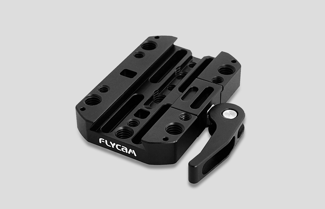 Flycam Quick Release Mount for DJI Ronin/M/MX Camera Gimbals